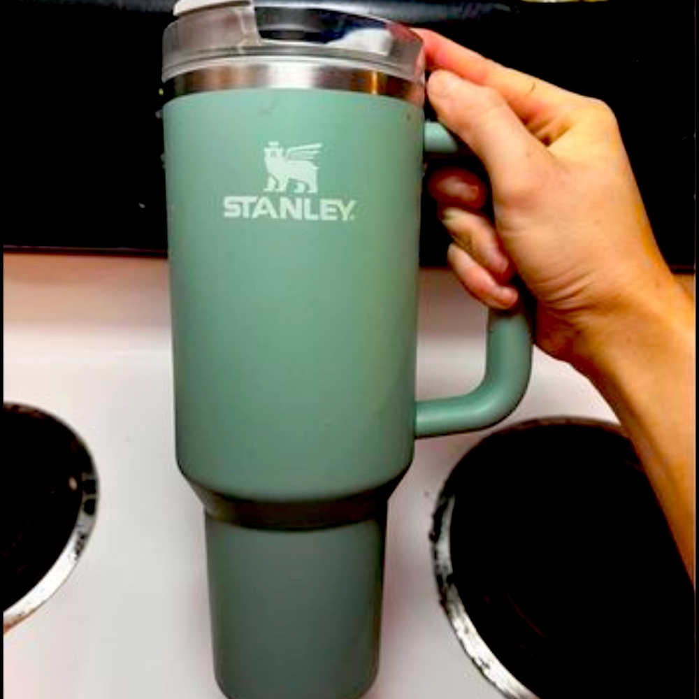 Green Stanley cup
